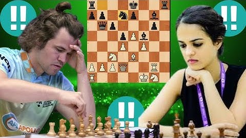 Hero Magnus Carlsen vs Tania Sachdev 10