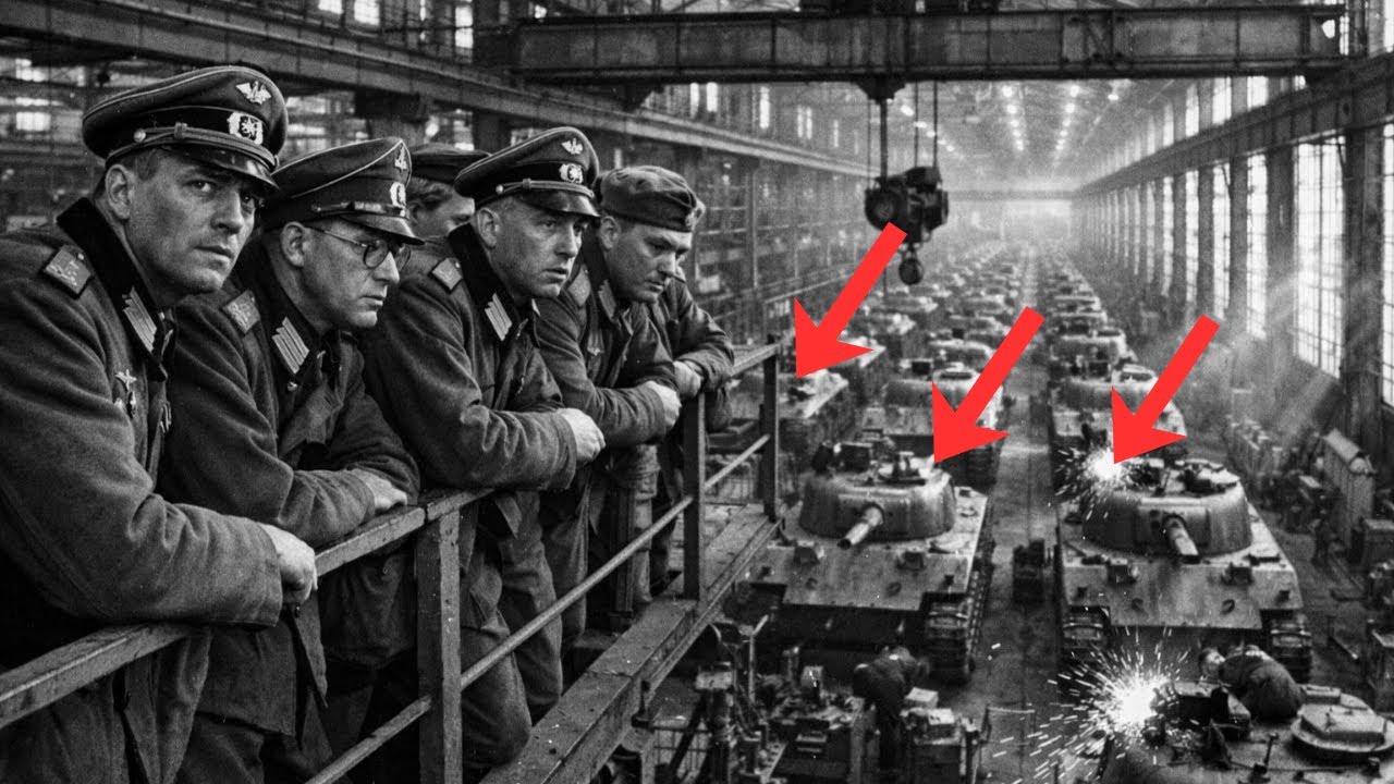 When German POWs Saw America’s Tank Factories, They Knew the War Was Lost