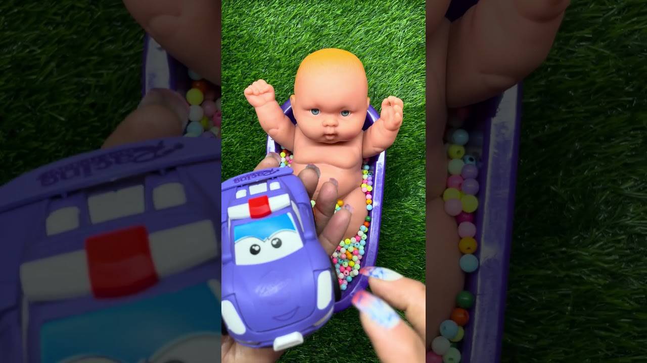 3 Rainbow Bath Tubs Candy With M&M's& Magic Slime Cutting Video 