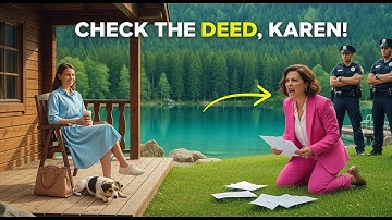 HOA Karen Called Cops Claiming My Wife Trespassed at Our Lake Cabin — Deed’s in Her Name Only