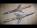 Литье кинжала Angel slayer из игры lineage 2 Точная копия оригинала из алюминия