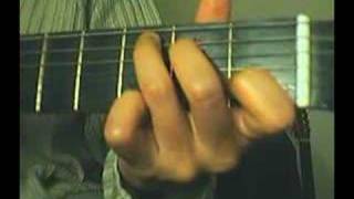 How to play Qing Tian on a guitar