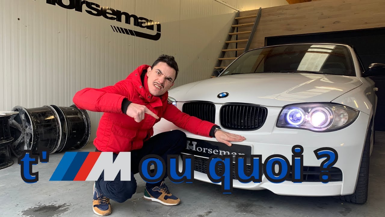 Présentation BMW 135i décapotable