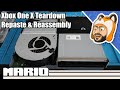 Xbox One X - Teardown, Repaste, & Reassembly Guide