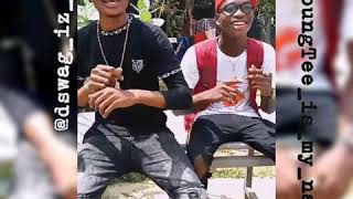 Dswag U0026 Youngtee risky Davidos Cover