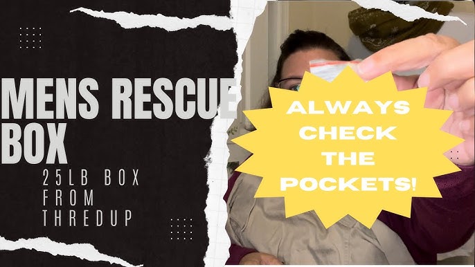 Battle of the Boxes: SURPRISING ThredUp Mixed Clothing Rescue Box Double  Unboxing!! 