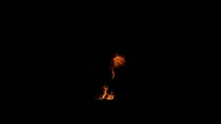 Black Screen 4K Explosion Ground