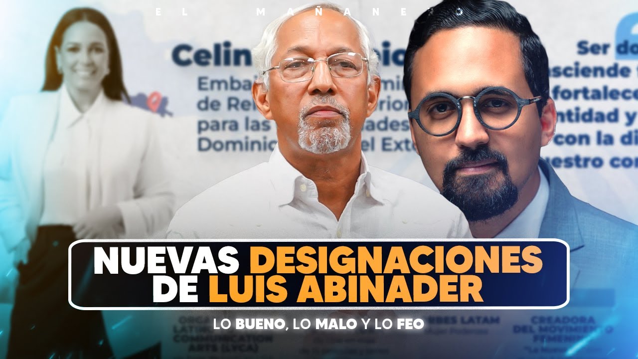 Los cambios importantes en el gobierno - (Bueno, Malo y Feo)