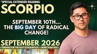 SCORPIO September 2026 Forecast 🌠 Monthly Tarot Horoscope screenshot 3