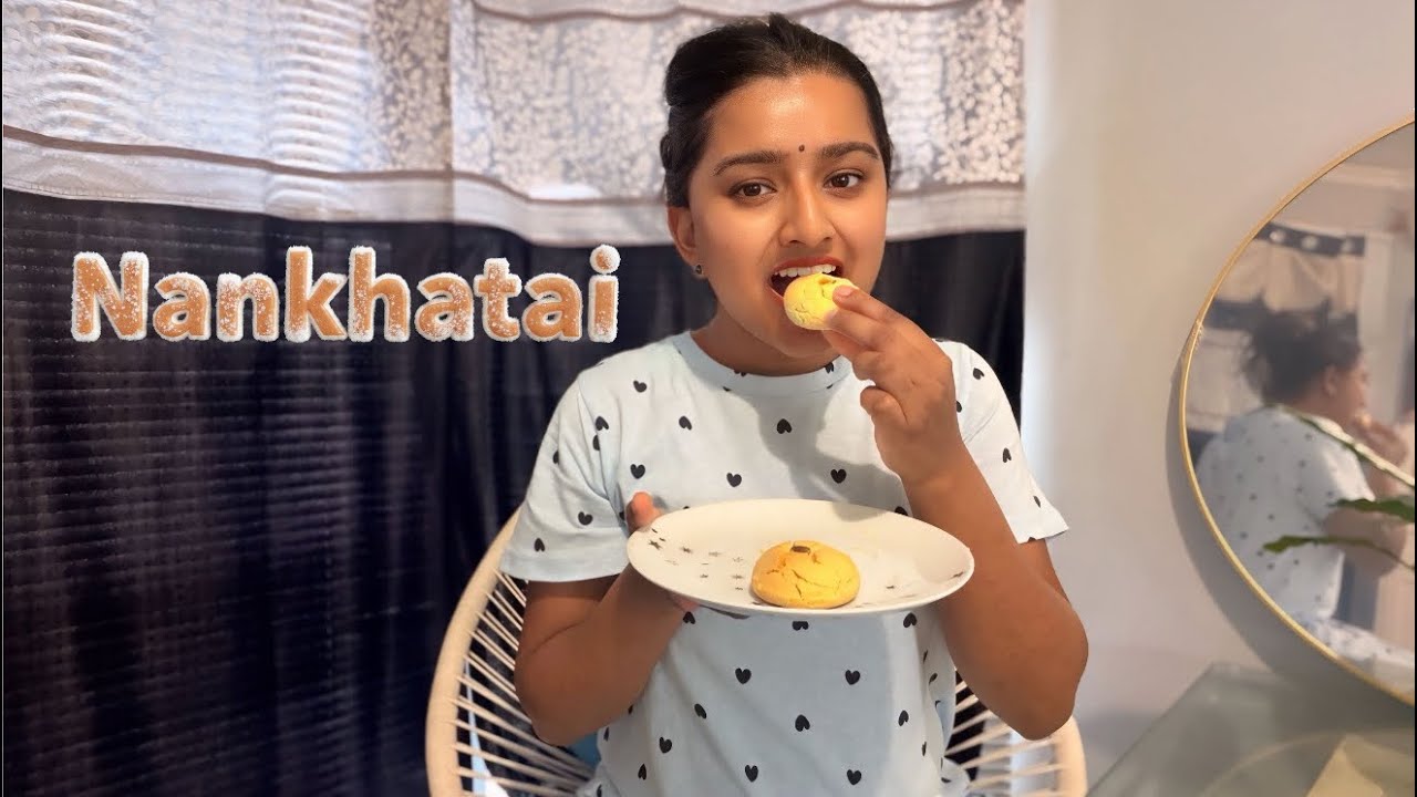Aaj Maine Ghar Par Nankhatai Banaya 🍪