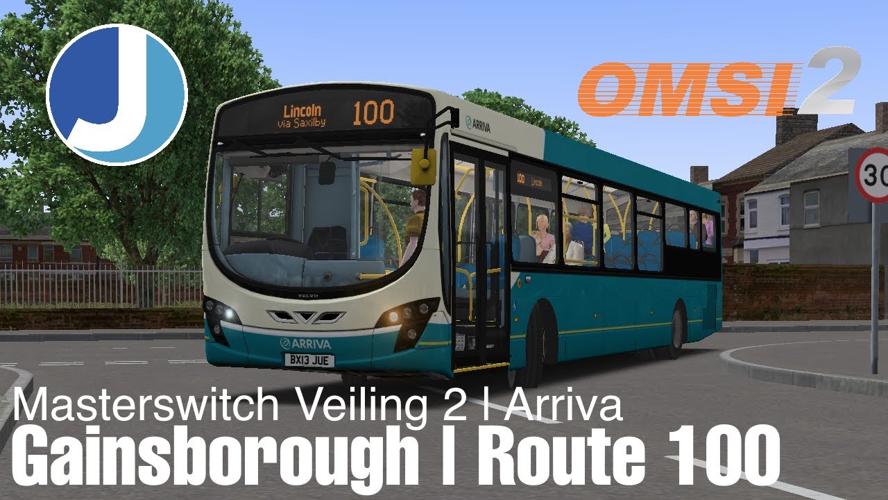 OMSI 2 | Masterswitch Studios Veiling 2 | Euro 4 | День Arriva в Гейнсборо