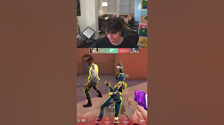 most broken combo in valorant 😫