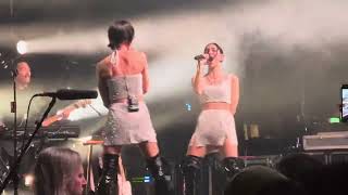 The Veronicas - Detox (Live - The Fillmore, San Francisco, CA)