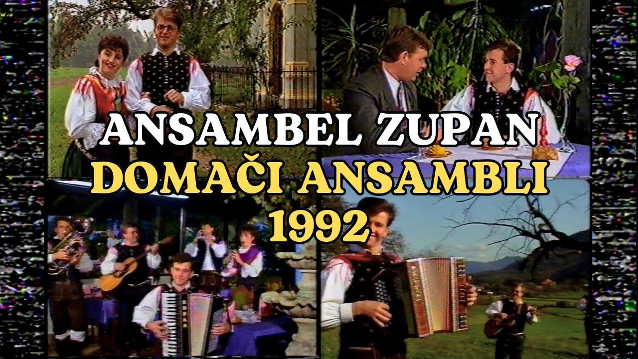 Ansambel Roberta Zupana - Domači Ansambli 1992