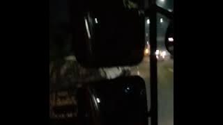 YURO VS HINO 500 AKSES PERJALANAN MALAM