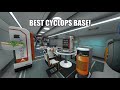 I built an insane cyclops base