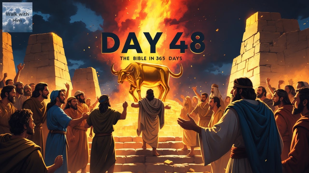 Day 48 - The Bible in 365 Days - YouTube