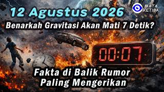 “12 Agustus 2026: Benarkah Gravitasi Akan Mati 7 Detik? Fakta di Balik Rumor Paling Mengerikan”