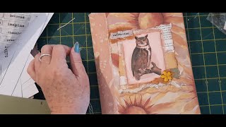 Altered Notebook Junk Journal Style | Part 3: Creative DIY Ideas