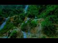 soothing river and waterfall escape,relax,unwind recharge.