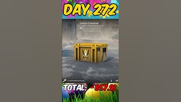 A Case A Day Until I Get A Gold! (Day 272) #shorts #cs2 #csgo #knife #gloves #gaming #gold