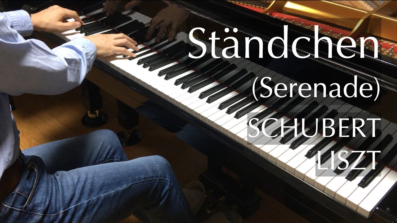 Schubert/Liszt − Ständchen (Serenade) - pianomaedaful
