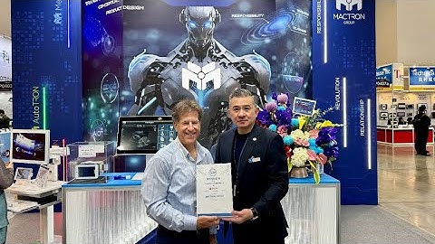 MACTRON GROUP at Computex 2024