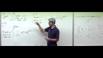 Lecture 40  .  Polytopes (Federico Ardila)