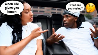 SEEING IF MY AFRICAN BOYFRIEND KNOWS BLACK SLANG