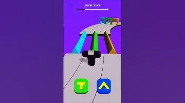 Blob Shifter 3D Level 3143 | Cubic Gaming #games #shorts #gameplay