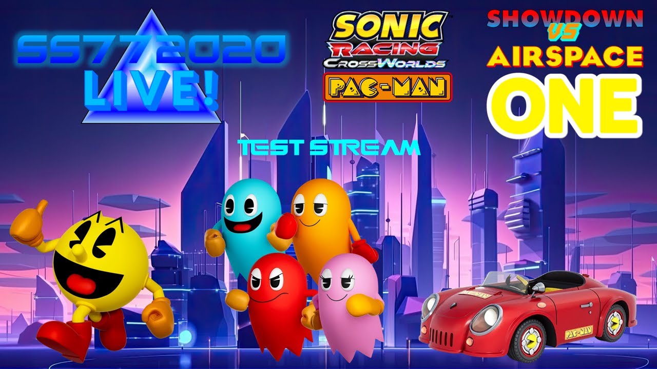 SS772020 LIVE! - Showdown VS. Airspace One (Test Stream)