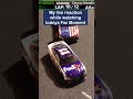 Nothing like watching your downfall live in front of all your fans. #Nascar #StopMotion #Fail