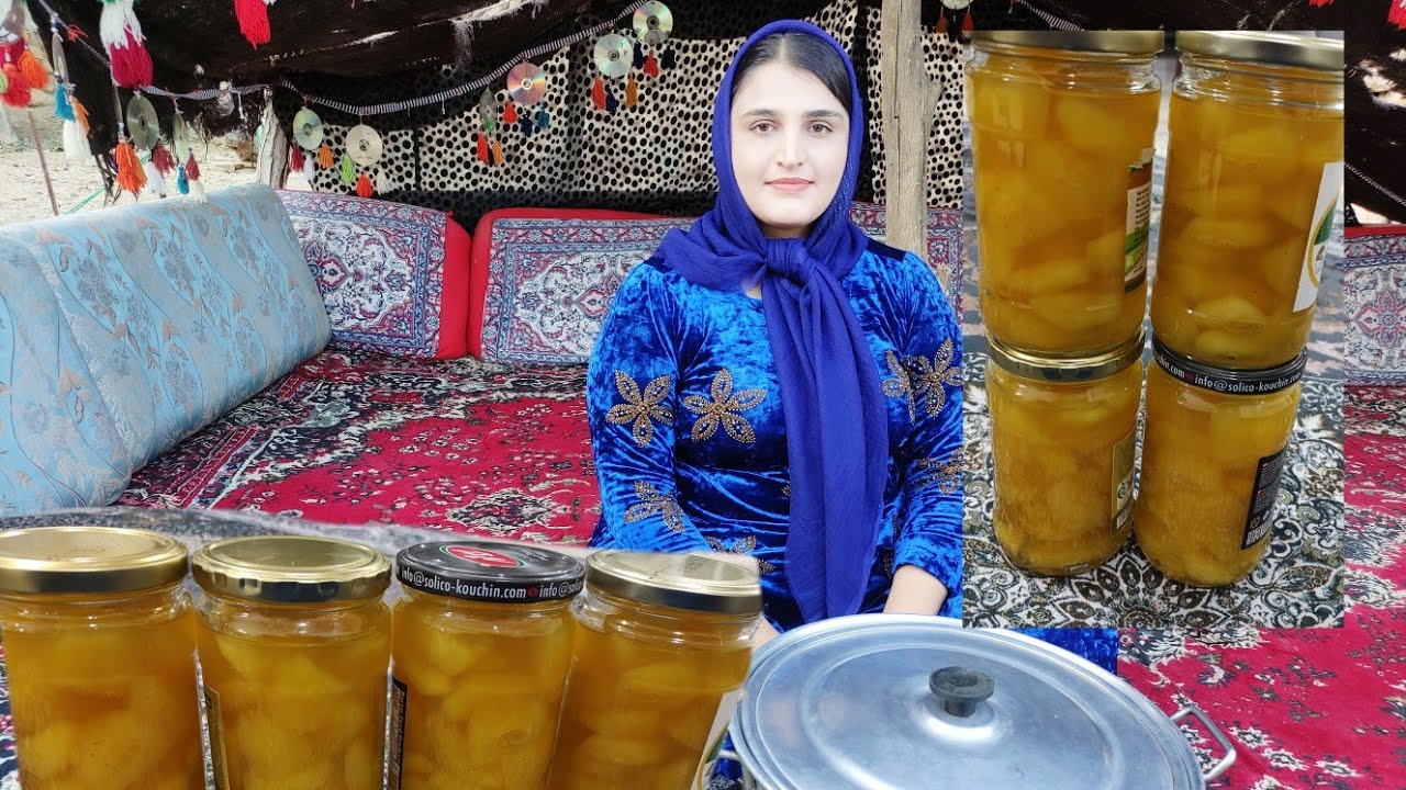 Homemade Apple Compote with a Unique Flavor: Delicious Moments in the Garden