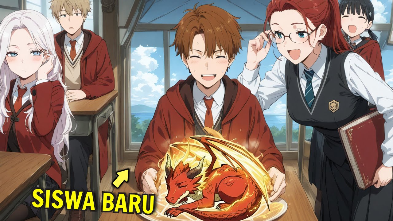 Semua Mengira Dia Tak Berguna, Sampai Monster Dewa Miliknya Menghancurkan Dunia | Alur Cerita Manhwa