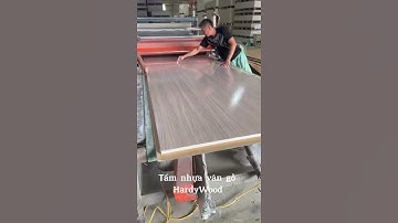 Tấm nhựa pvc vân gỗ HardyWood