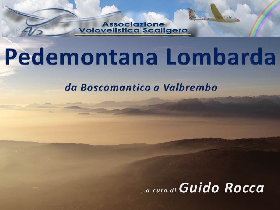 VoloaVela: La Pedemontana Lombarda