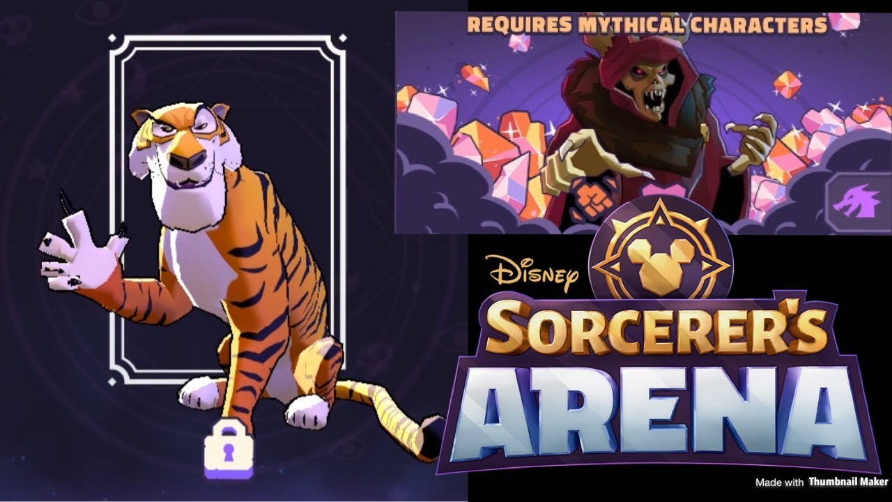 Disney Sorcerer's Arena - Unlocking Shere Khan! Spectral Standoff Event!