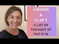 English Pronunciation Lesson: A lot of - Put it in - Thought of - linking and flap t