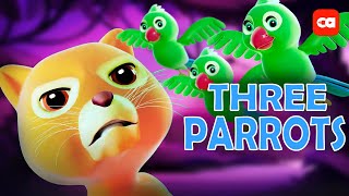 THREE LITTLE PARROT: SONG FOR KIDS