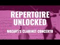 Mozart’s Clarinet concerto, 3rd movement: Rondo | Repertoire Unlocked