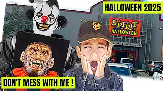 Spirit Halloween 2025 Morgan Hill CA | Twisted Granny Animatronic