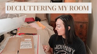 Decluttering and Organizing My Room | Becoming Minimal