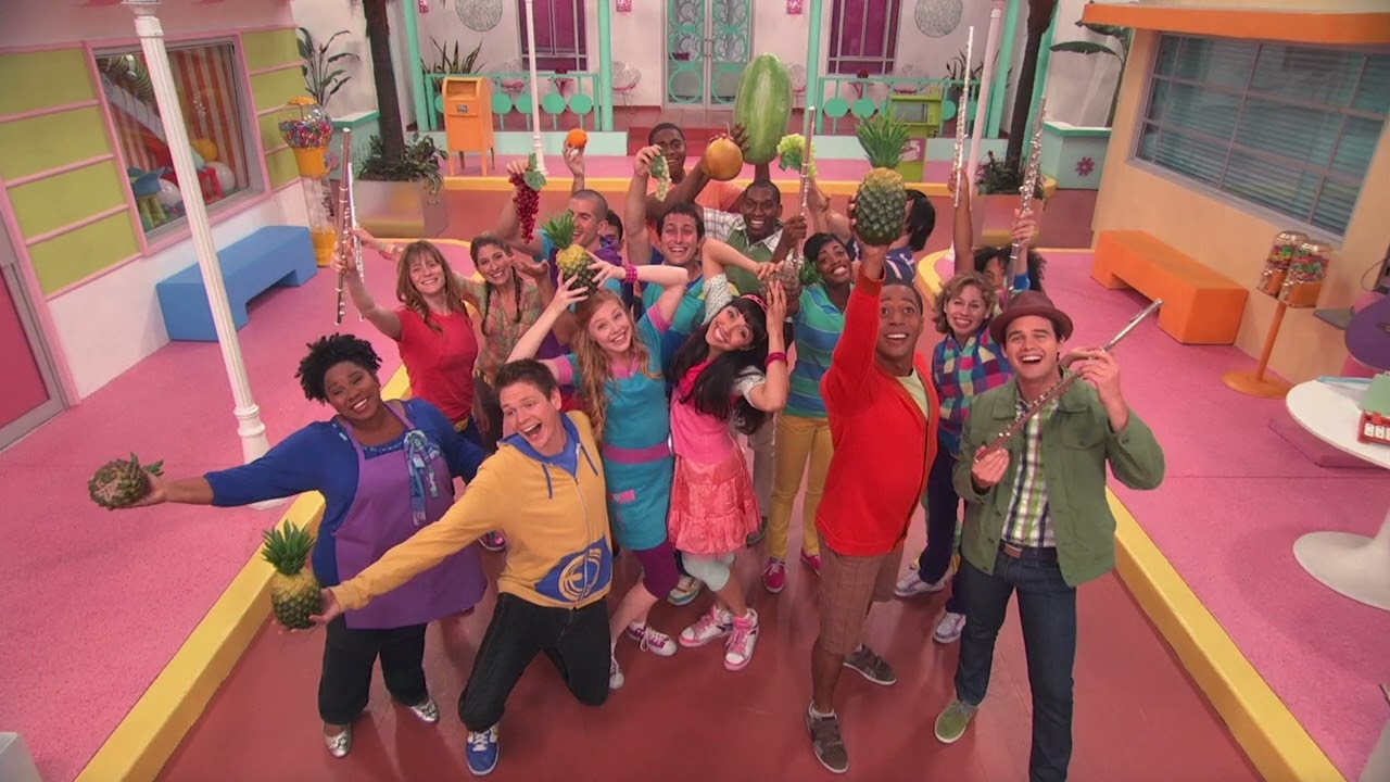 The Fresh Beat Band - Flutes & Fruits