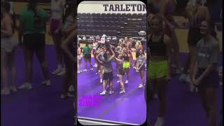 Morgan Mills - Tarleton State Cheer Tryout Video
