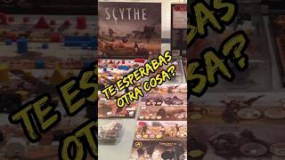 juegosdemesa #scythe #estrategia #eurogame #mesadejuego #jugones #juegosdemesaespaña #tablero #games