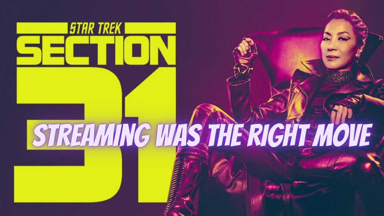 Section 31 (Review) Star Trek Misses Mark On Spy Genre - YouTube