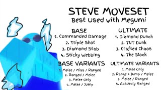 STEVE Moveset JJS V1.71