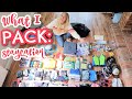 PACK WITH ME! WHAT I PACK FOR A FAMILY STAYCATION + TIPS |  Emily Norris