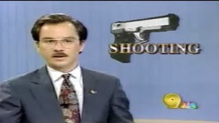 1991- High school student shot in the eye by Gang members