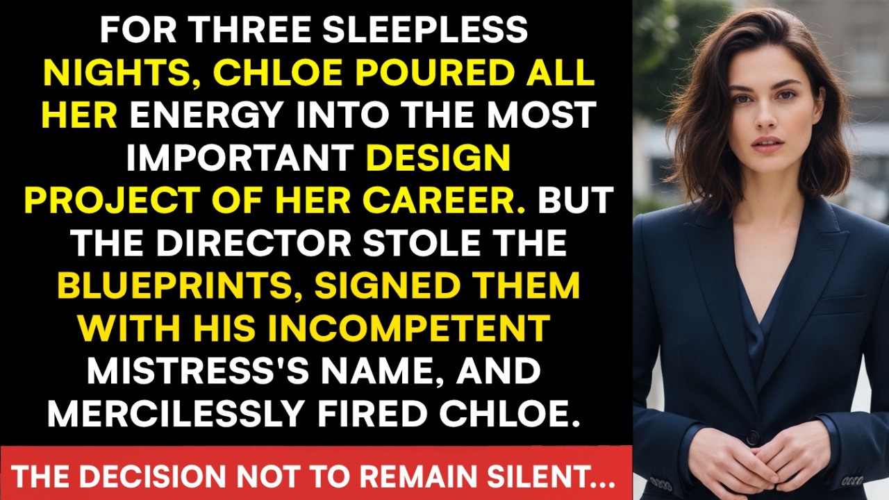 Boss Stole My Million-Dollar Design for His Mistress: I Ruined Them